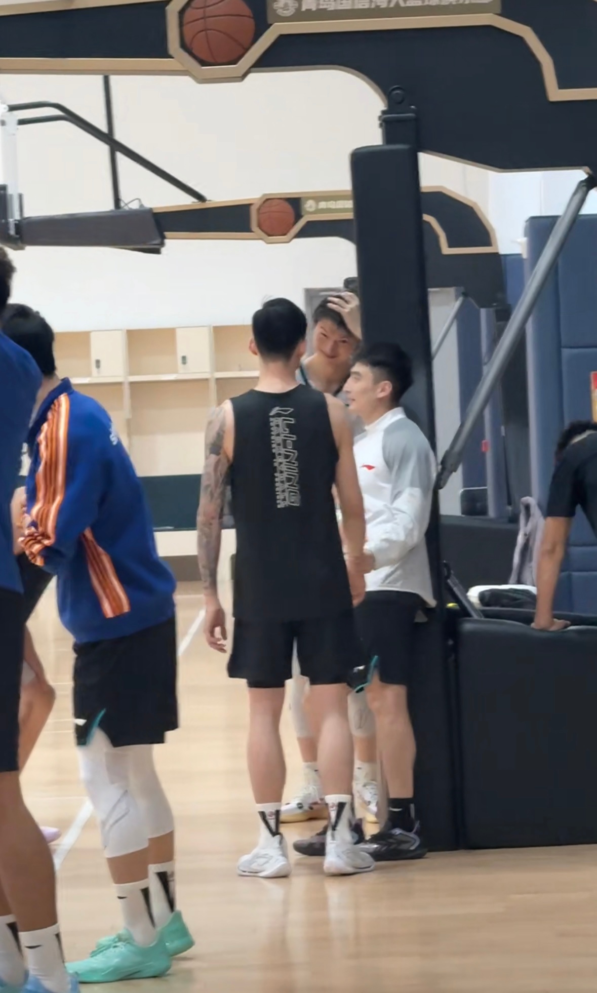 体测日，也是见到诸位老朋友的日子。