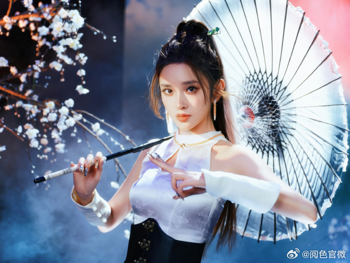 唐艺昕江湖侠女造型唐艺昕侠女造型气场全开 又美又飒又好A的感觉直接拉满了屏幕里面