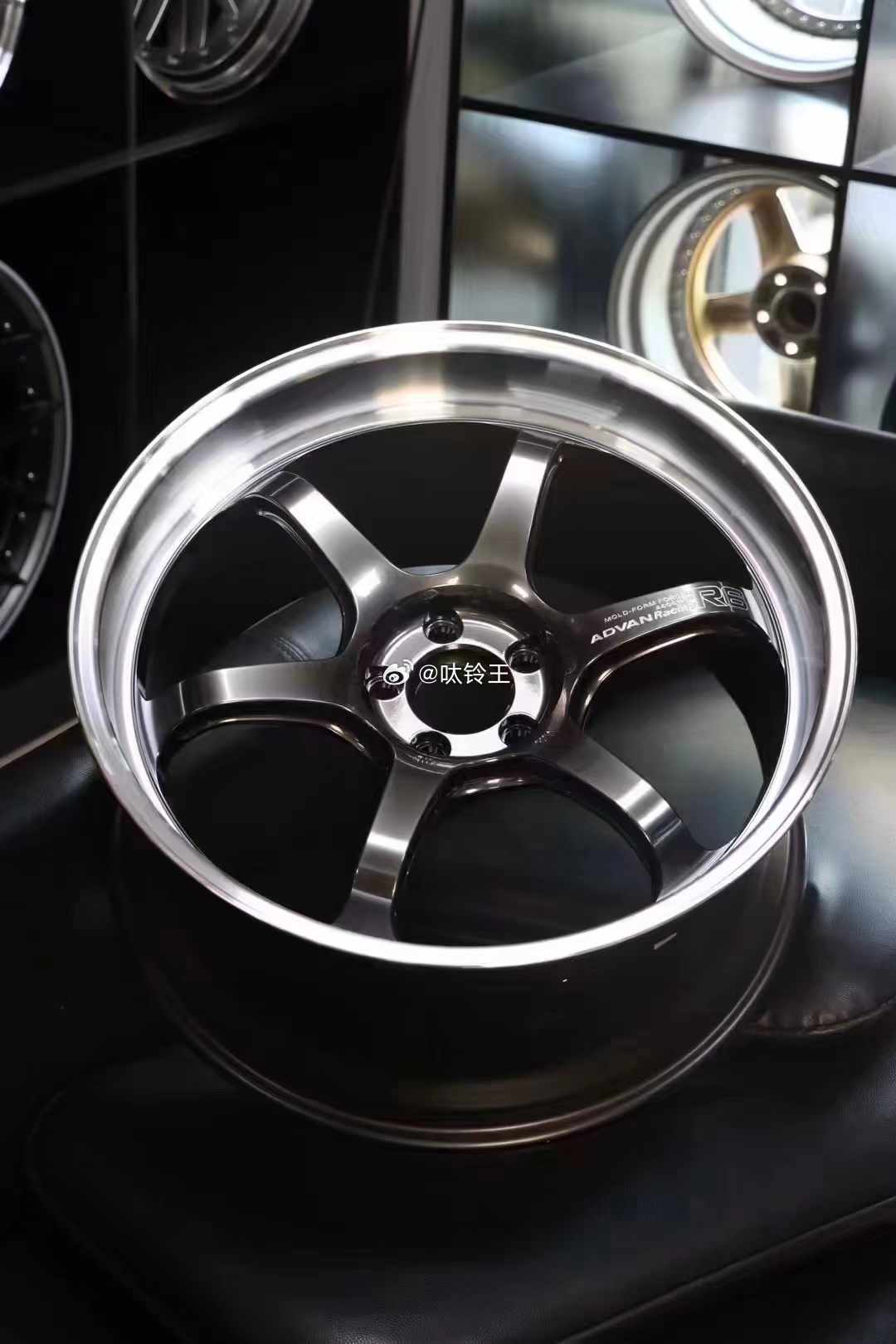 全新日本 横滨 Advan R6  阿迪王 20寸9.5 ET23 10.5 E