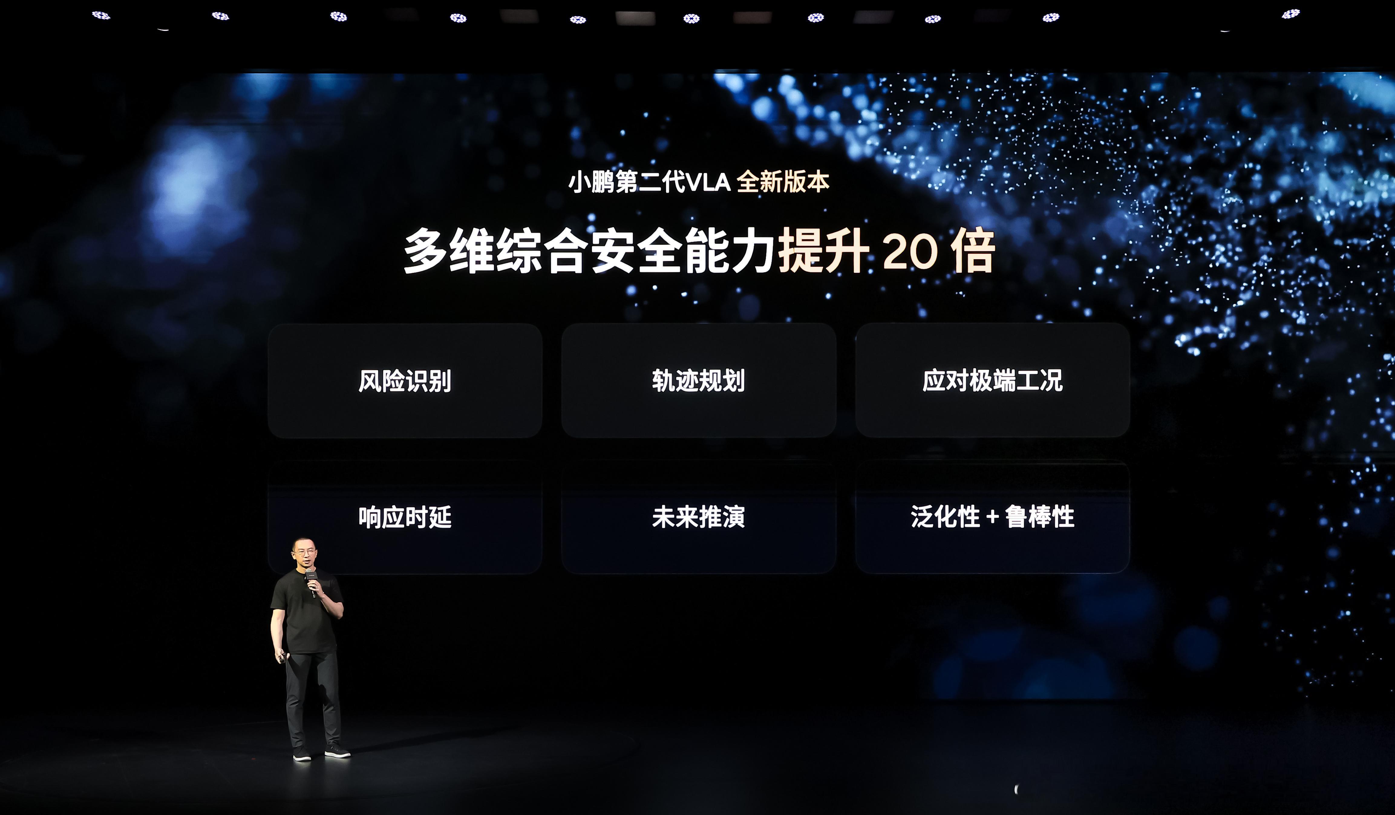 小鹏第二代VLA首次模型重大升级是小花姐姐的专属大v聊车 小鹏第二代VLA 全新