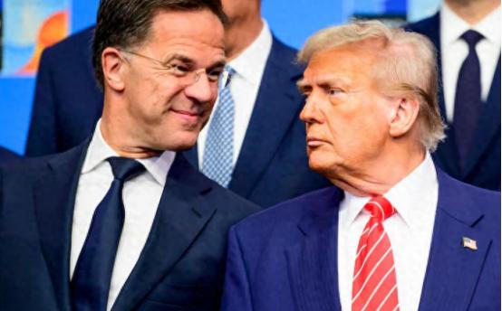 真的没见过这么离谱的操作，北约秘书长吕特，放着自己的欧洲盟友不管，一门心思对着特