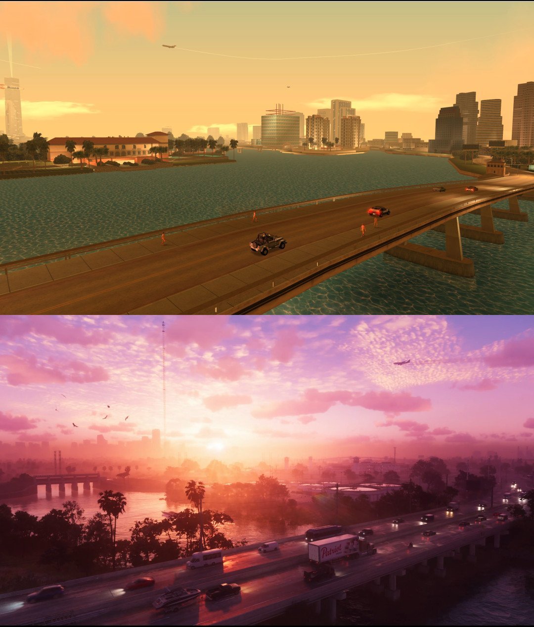 罪恶都市 2002 vs. 2025 ​​​