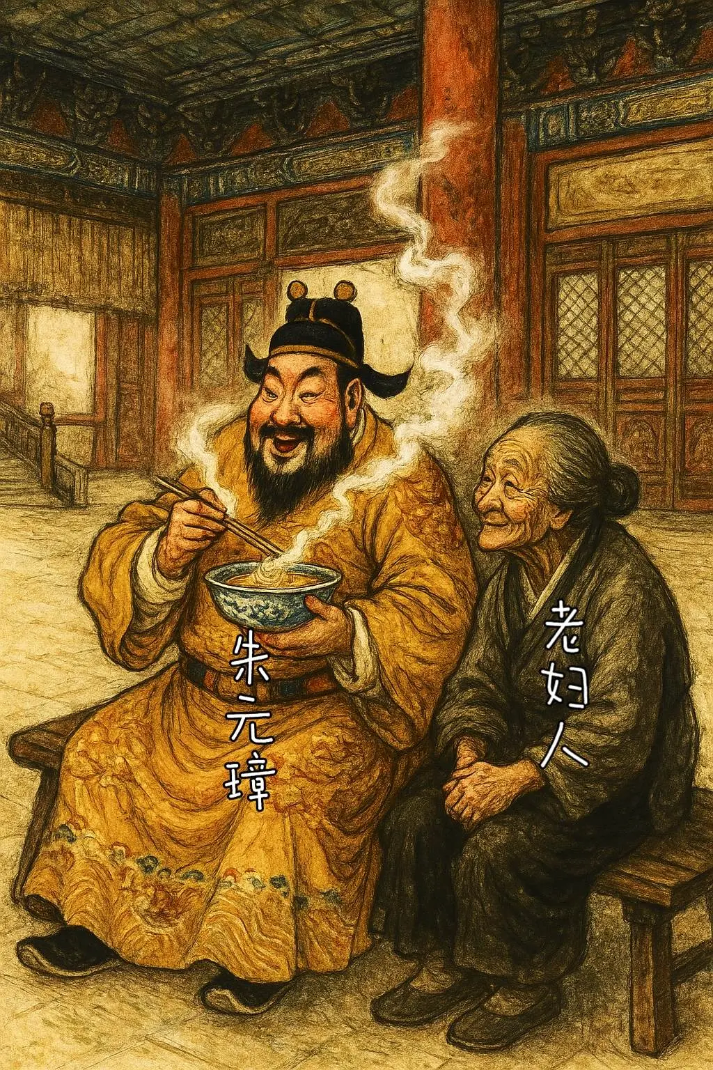 明朝 朱元璋 洪武大案 洪武皇帝 明朝那些事儿