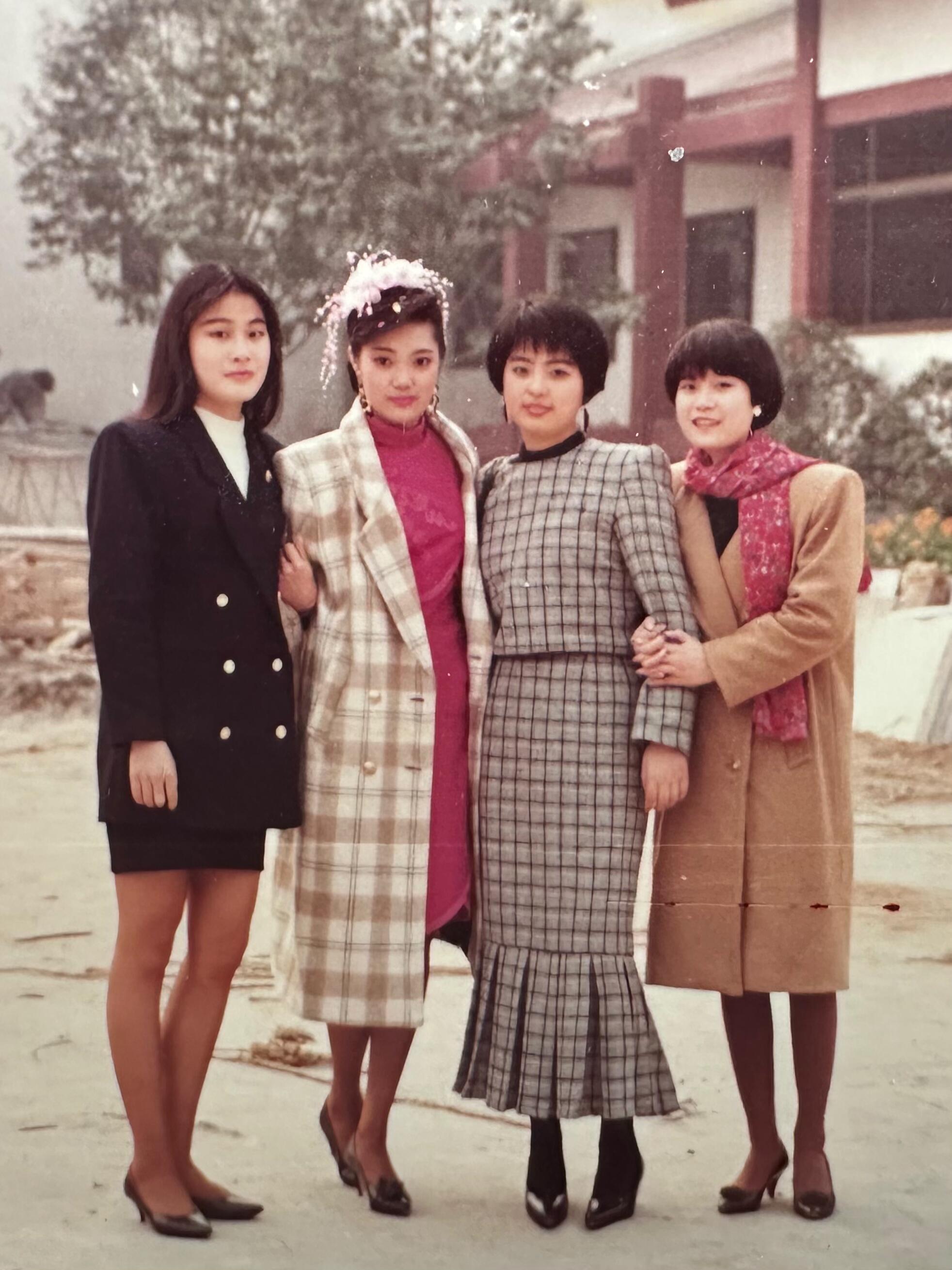 90年代的妈妈们真的好时髦 ​​​
