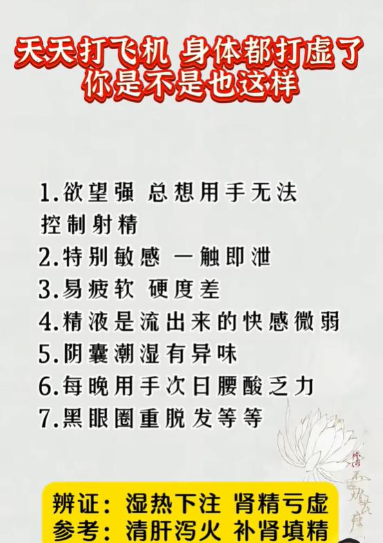 肾精亏虚伴随湿热蕴结，对照自查相关体质信号