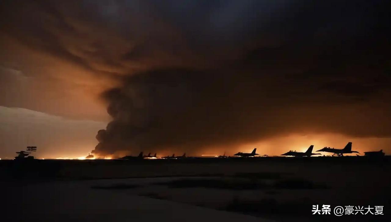 伊朗刚发出警告才几个小时，转头卡塔尔那个超级重要的拉斯拉凡工业城就直接被导弹炸了