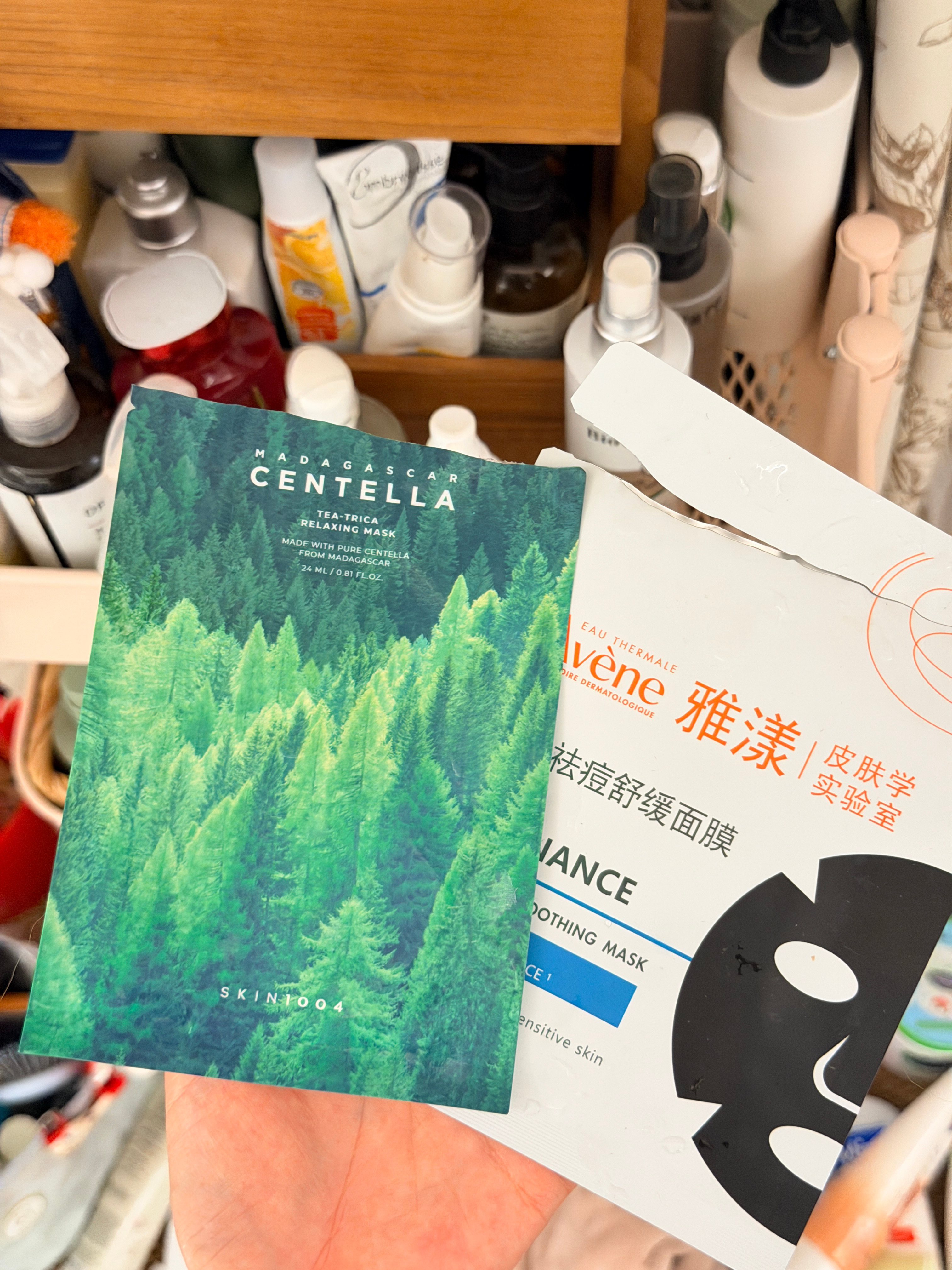 这两天敷的面膜都挺好用的 