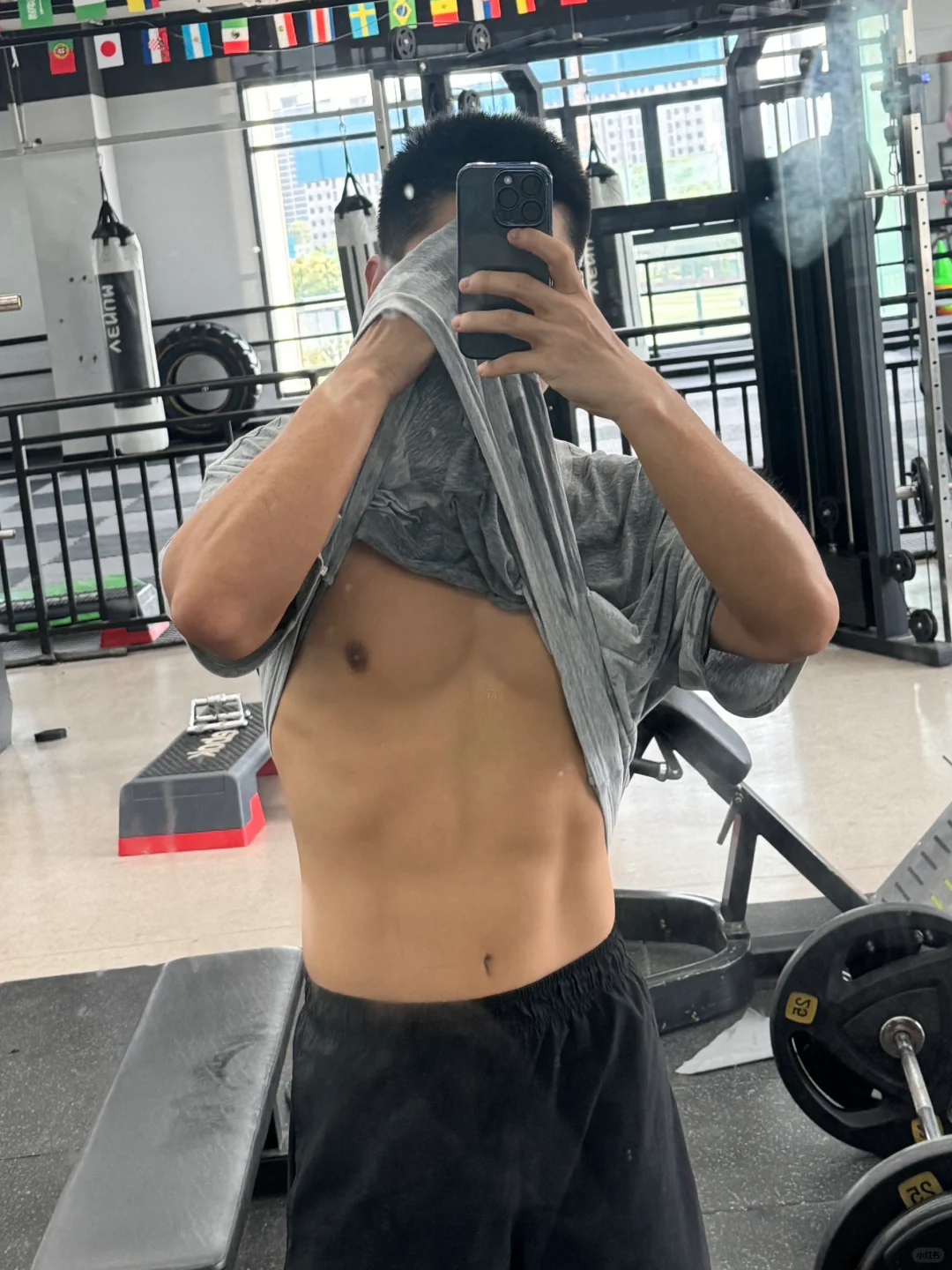 练臀日约等于燃脂日🔥