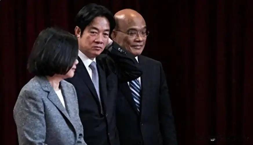 赖清德嫡系林俊宪获苏贞昌力挺，台南市长初选暗流涌动！
 
1月4日晚，民进党前行