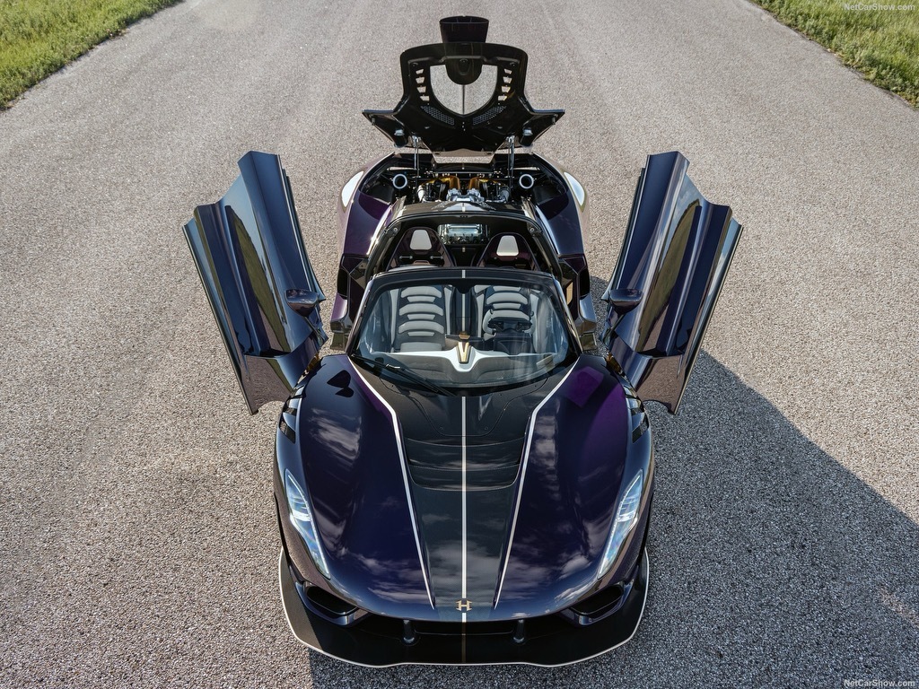 6.6升双涡轮V8输出2031马力Venom F5-M 