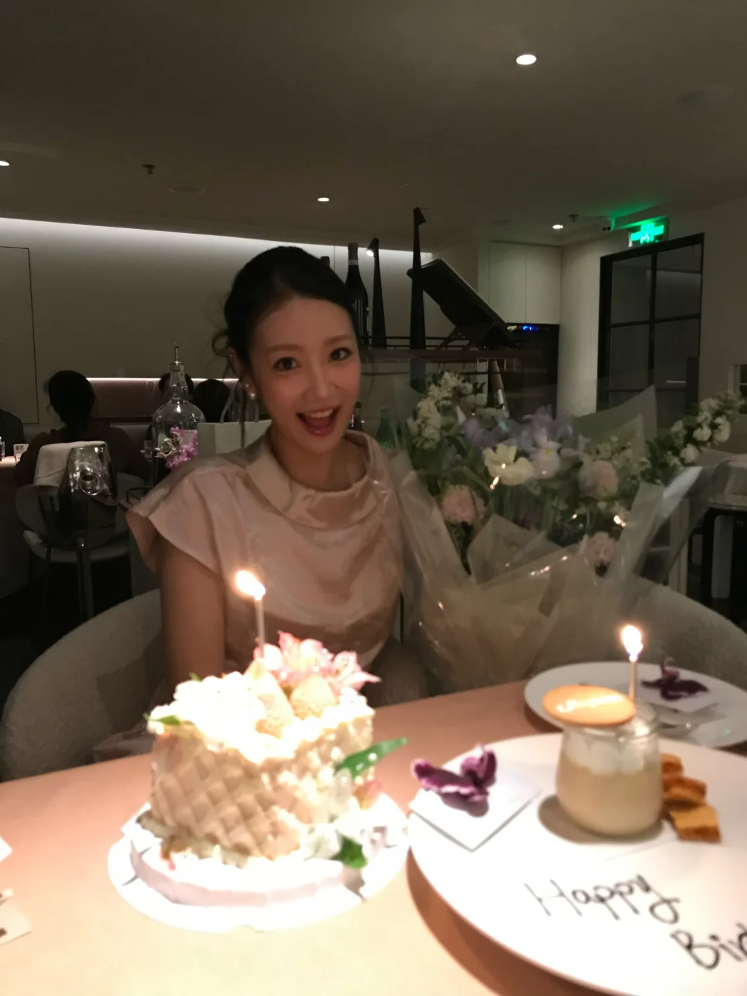一些非常幸福的生日照片🎂✨