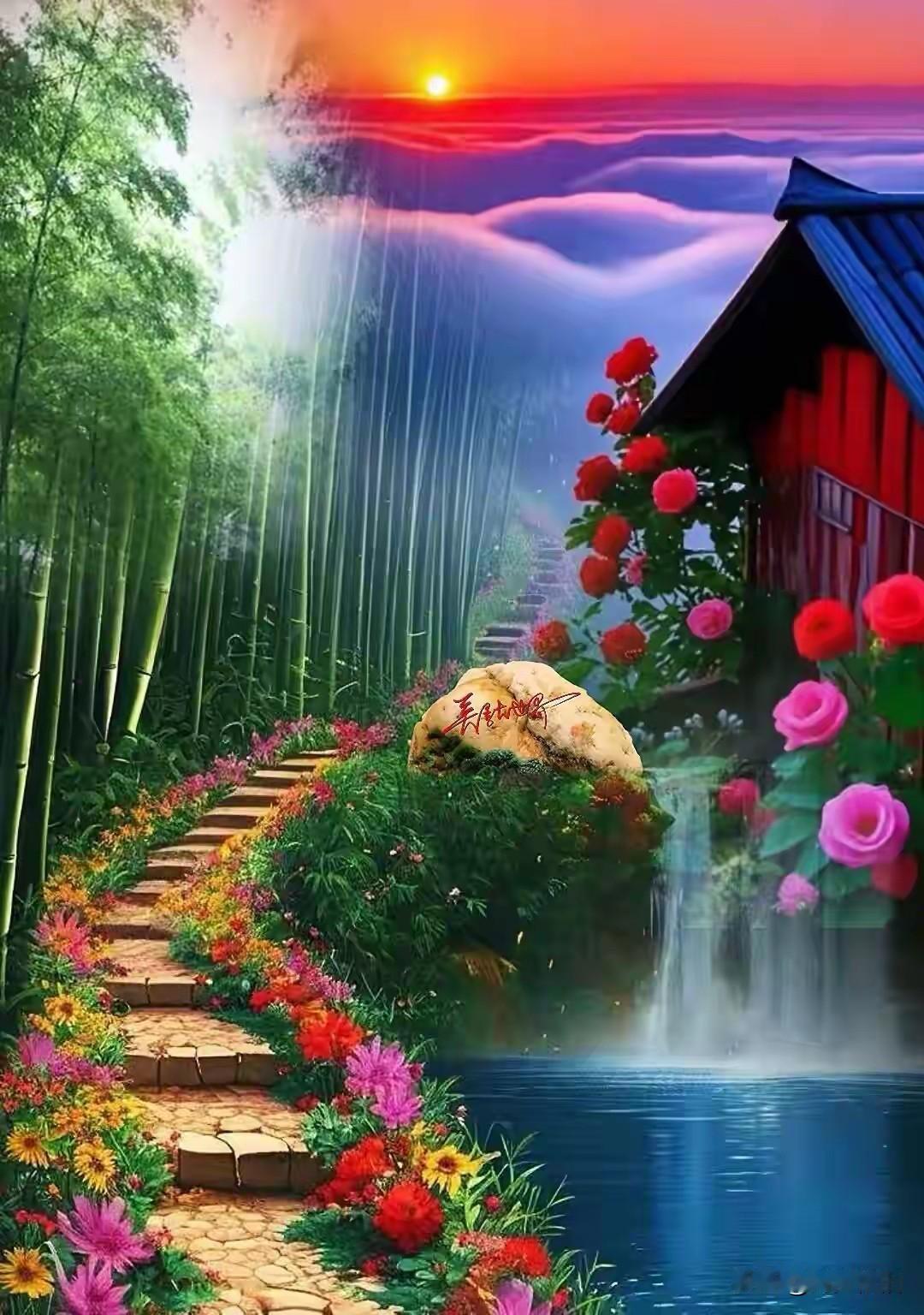 《浣溪沙·藏锋》

莫向人前逞意浓，
祸从口出戒行踪。
半藏半隐胜英雄。

洗尽