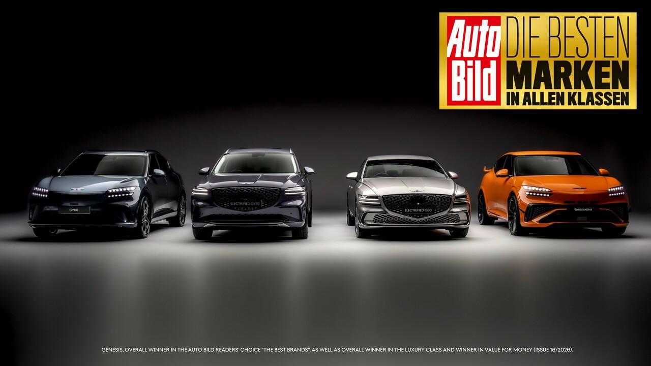 【捷尼赛思力压保时捷！被德国评为最佳汽车品牌！】
在中国没什么声量的 韩国豪华品