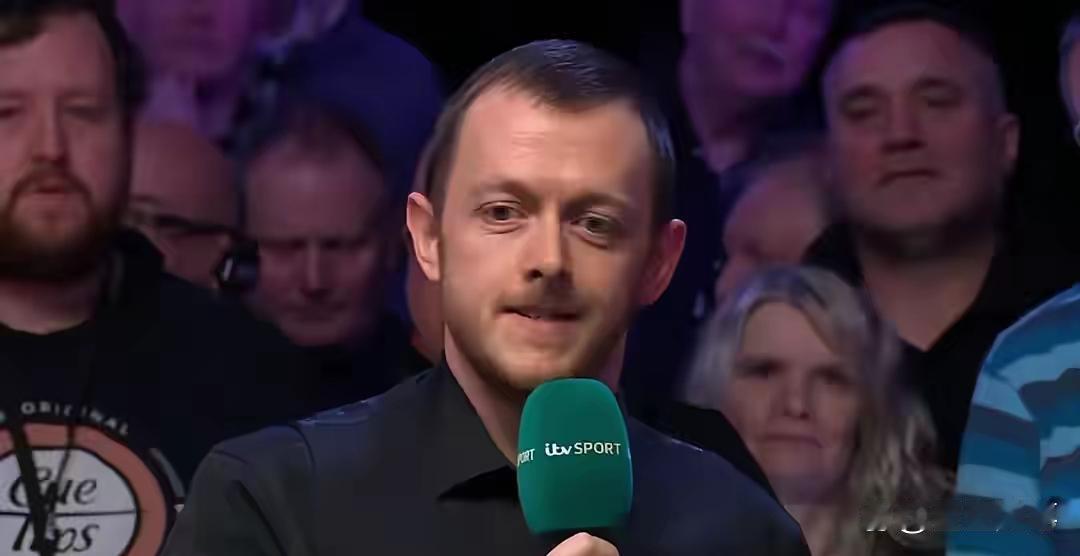 赛后采访中，马克·艾伦坦承决胜局失利确实令人遗憾，但他对赵心童的实力给予高度评价