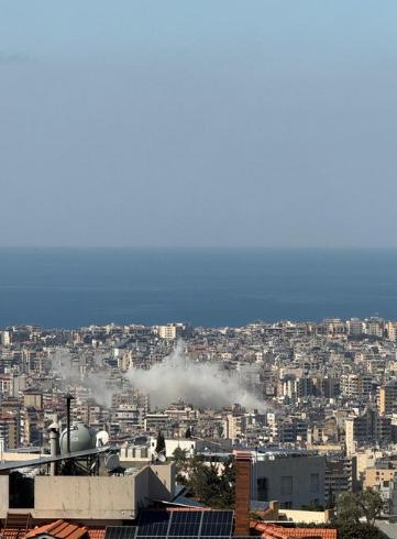 【以色列国防军报告称，在黎巴嫩有针对性地消灭了一名真主党高级武装分子。 此次大家