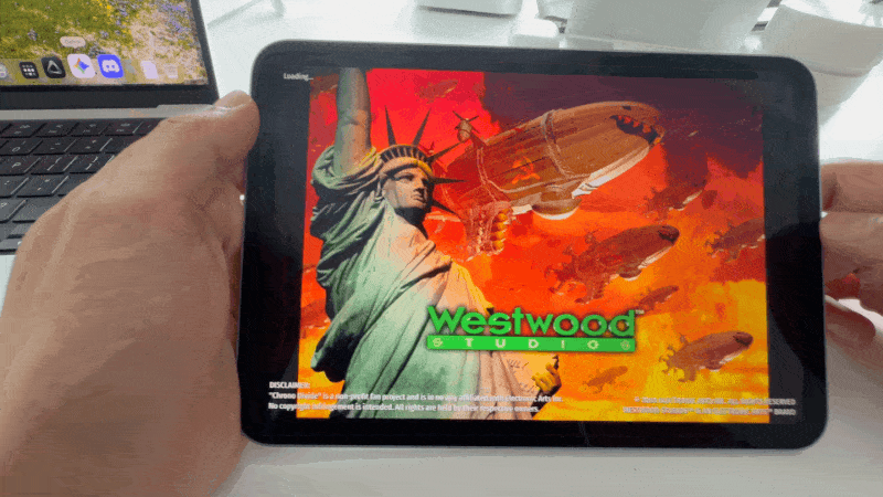 iPad 版本红警，开源项目 ​​​