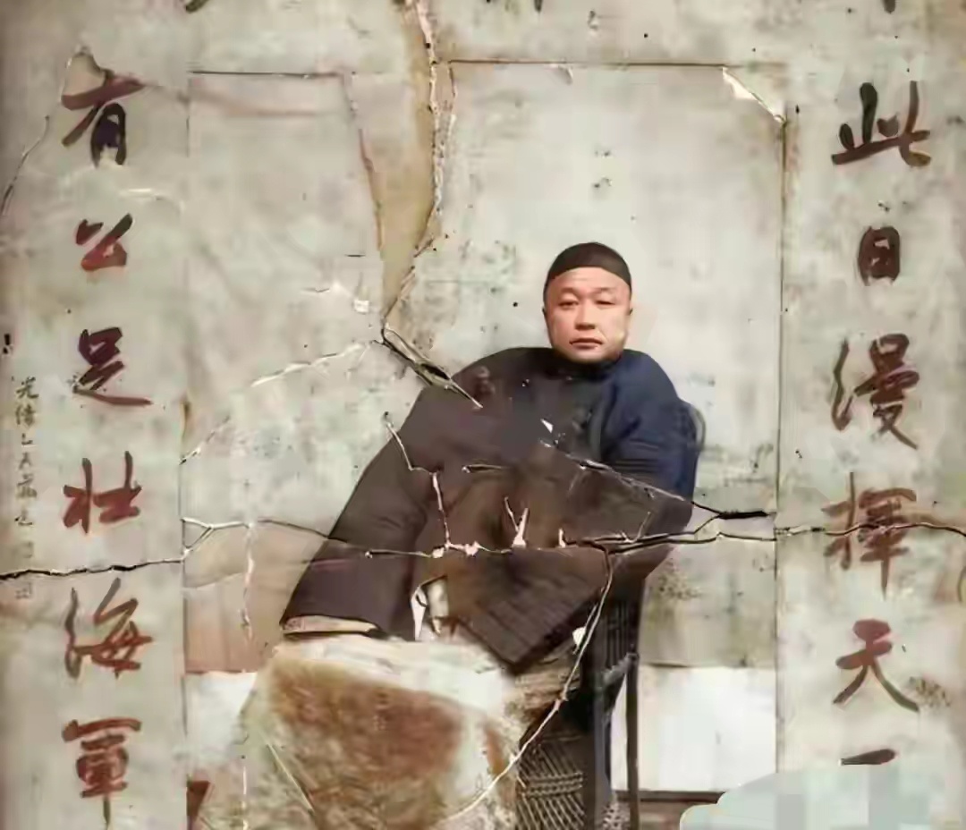 1893年，邓世昌最后的留影，不久后他便在中日海战中以身殉国！ 