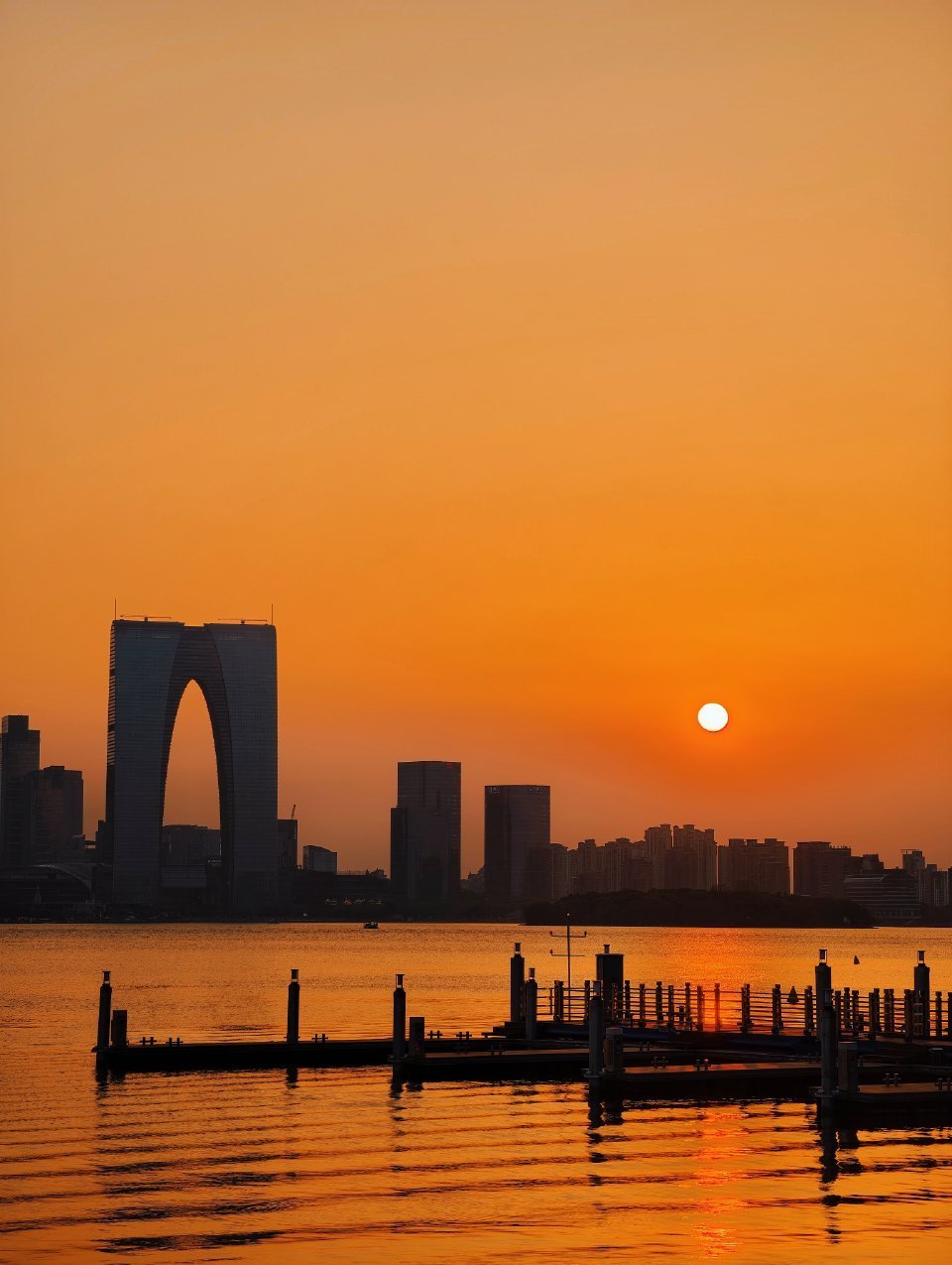 橘子海晚霞！ 