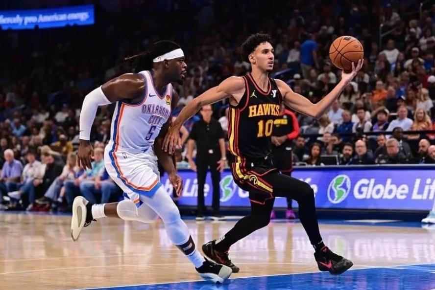雷霆上演NBA最精算神操作：花1个次轮换回7个，还顺手省掉3.25亿

谁能想到