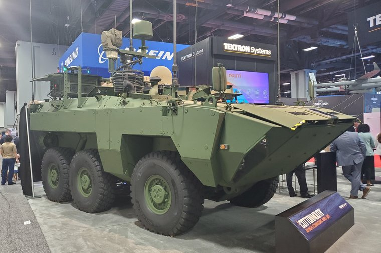 【图1】美国德事隆系统公司和【图2和图3】通用动力陆地系统公司（GDLS）开发的