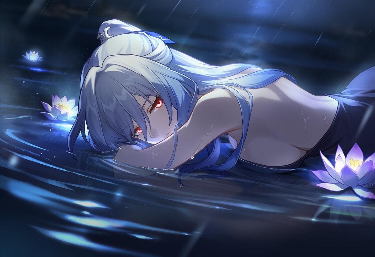 月犯天关 照彻万川