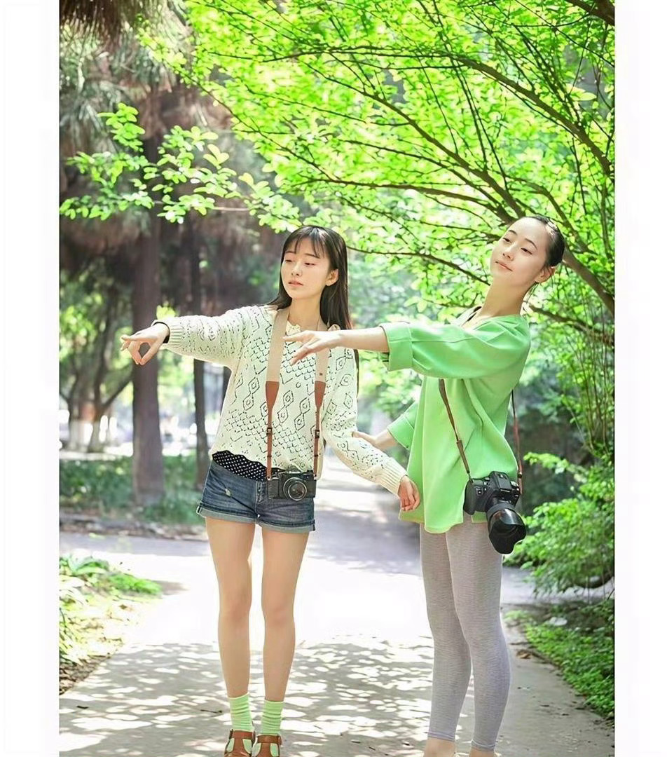 鞠婧祎早期，清纯的让人心疼，这张脸太高级了 