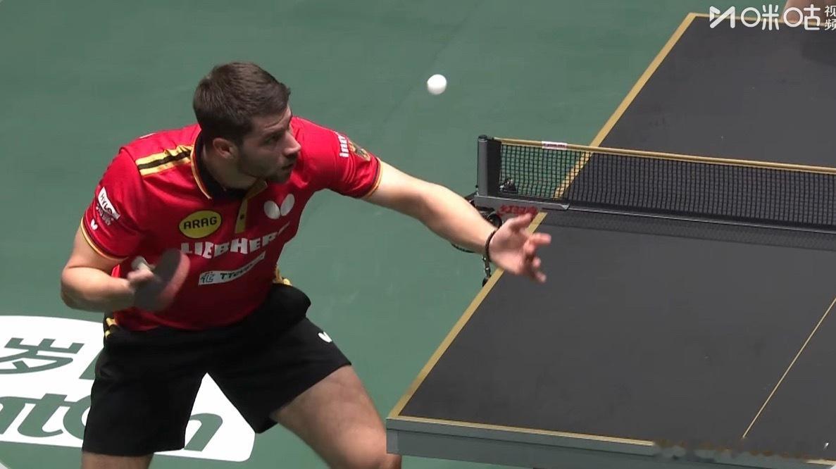 王楚钦0-2弗朗西斯卡（10-12 3-11）中国5-3德国 