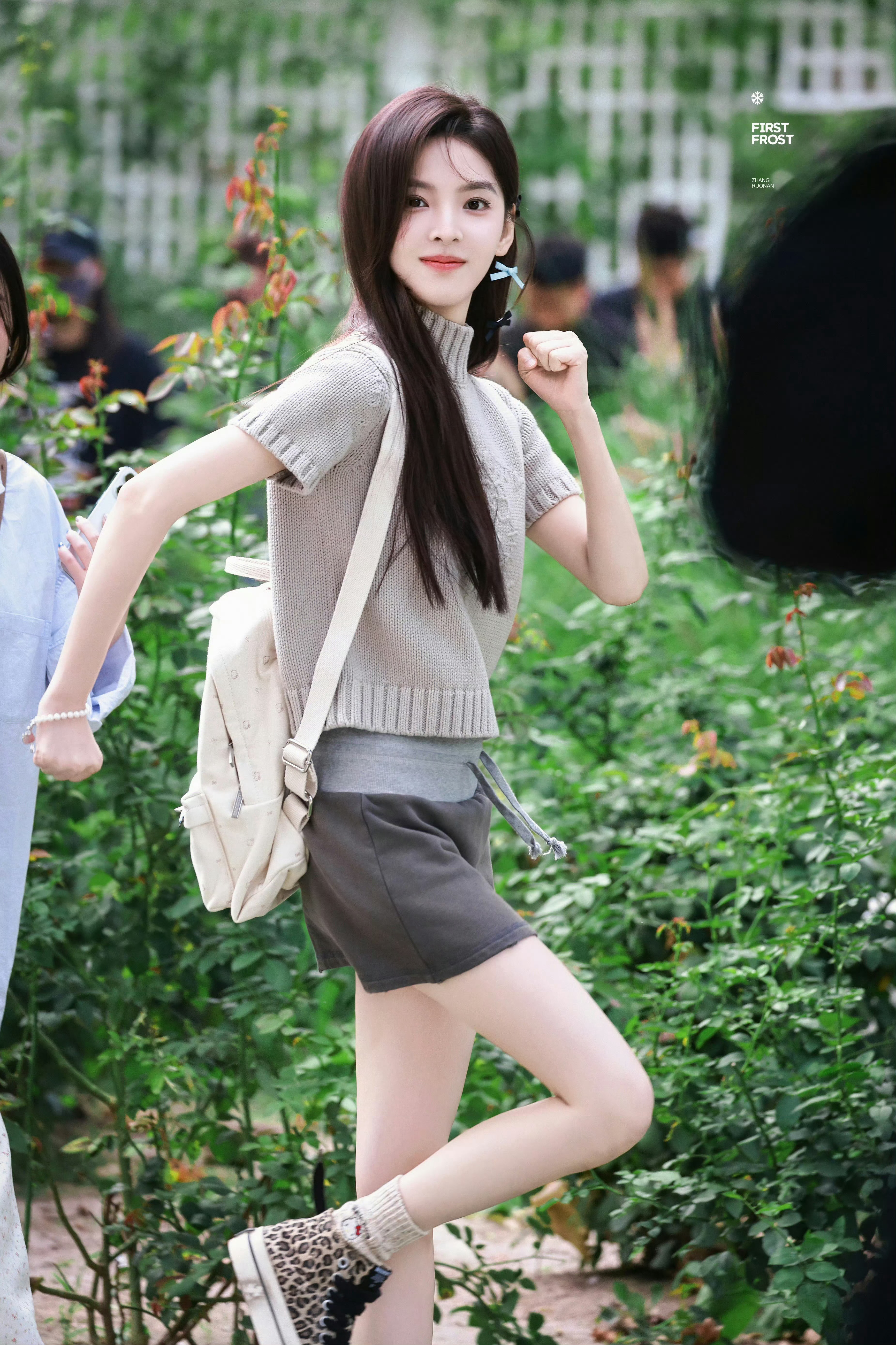 章若楠好可爱😻 ​​​