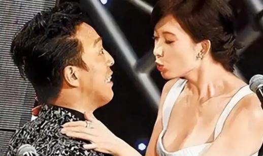 2013年《康熙来了》现场，小S对黄渤说：“听说林志玲跟你拍吻戏，回家吐了一个月