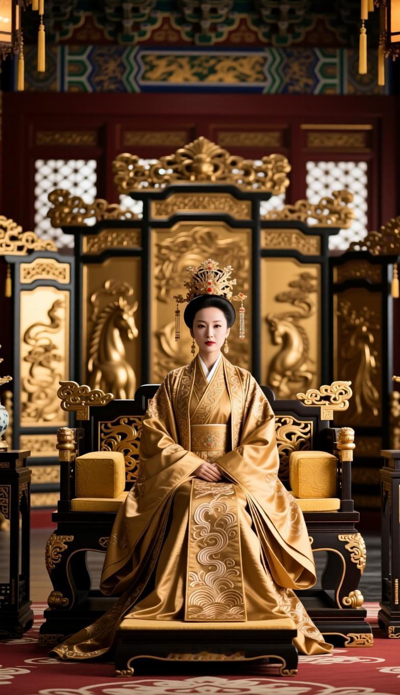 第22条
吴玉娇恃宠干政乱后宫，马皇后温柔出手肃清歪风
 
自从朱元璋解除冷宫误