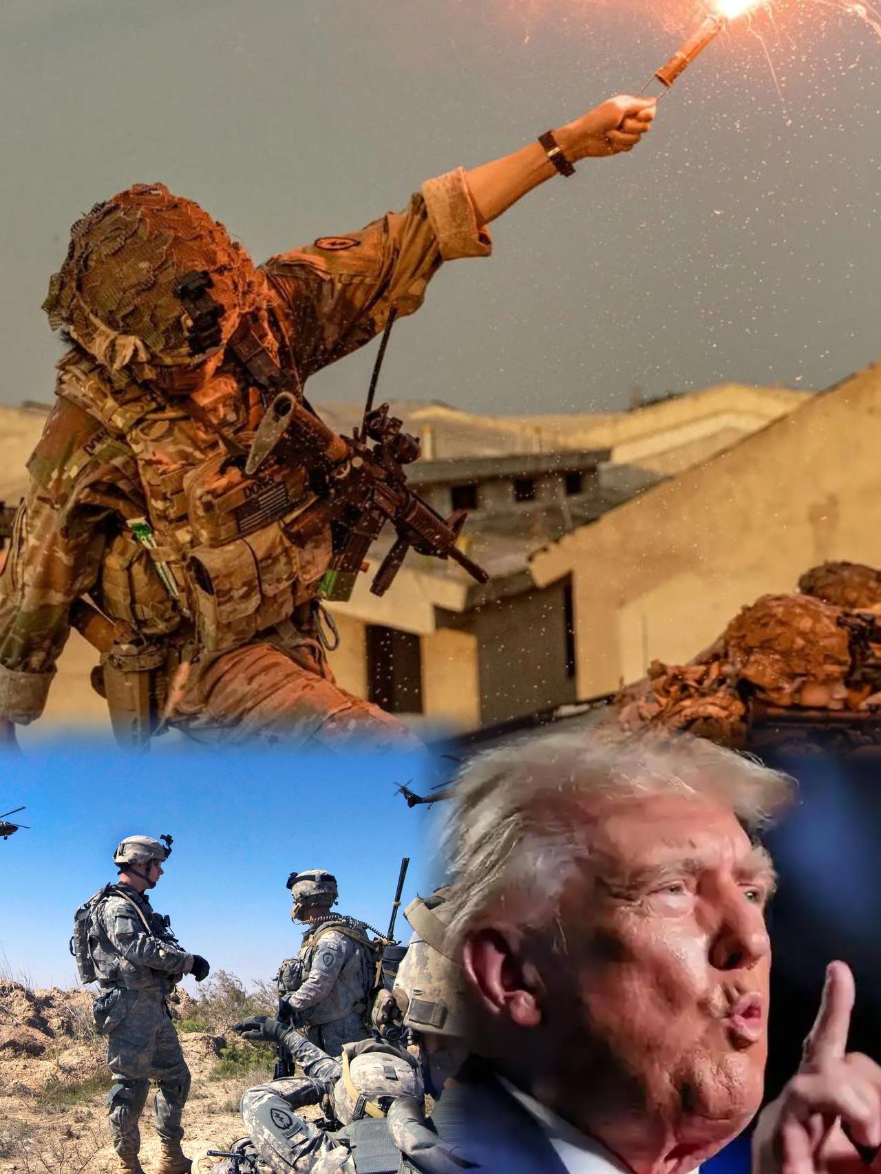  


强行是不行的！
武力施压难服众啊！
对话协商才是中东破局之道[赞]

美