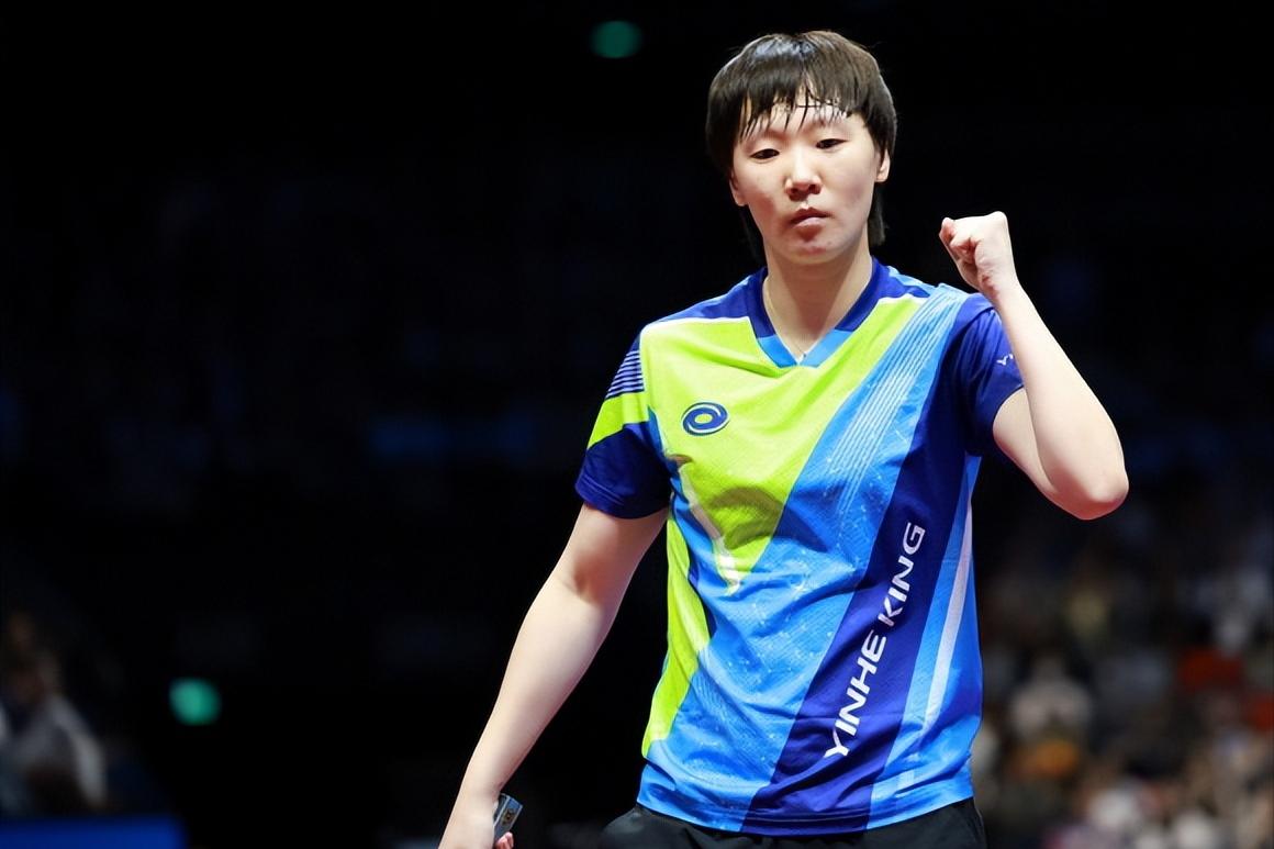 绝对实力的和巅峰状态的完美展现，这就是鳗鱼，从半决赛4：0横扫陈梦，就可以看到鳗