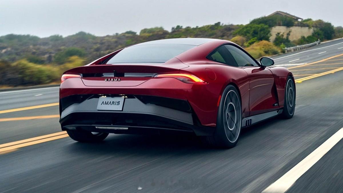 Karma Automotive amaris大型GT也不是没有过想法，落实的不