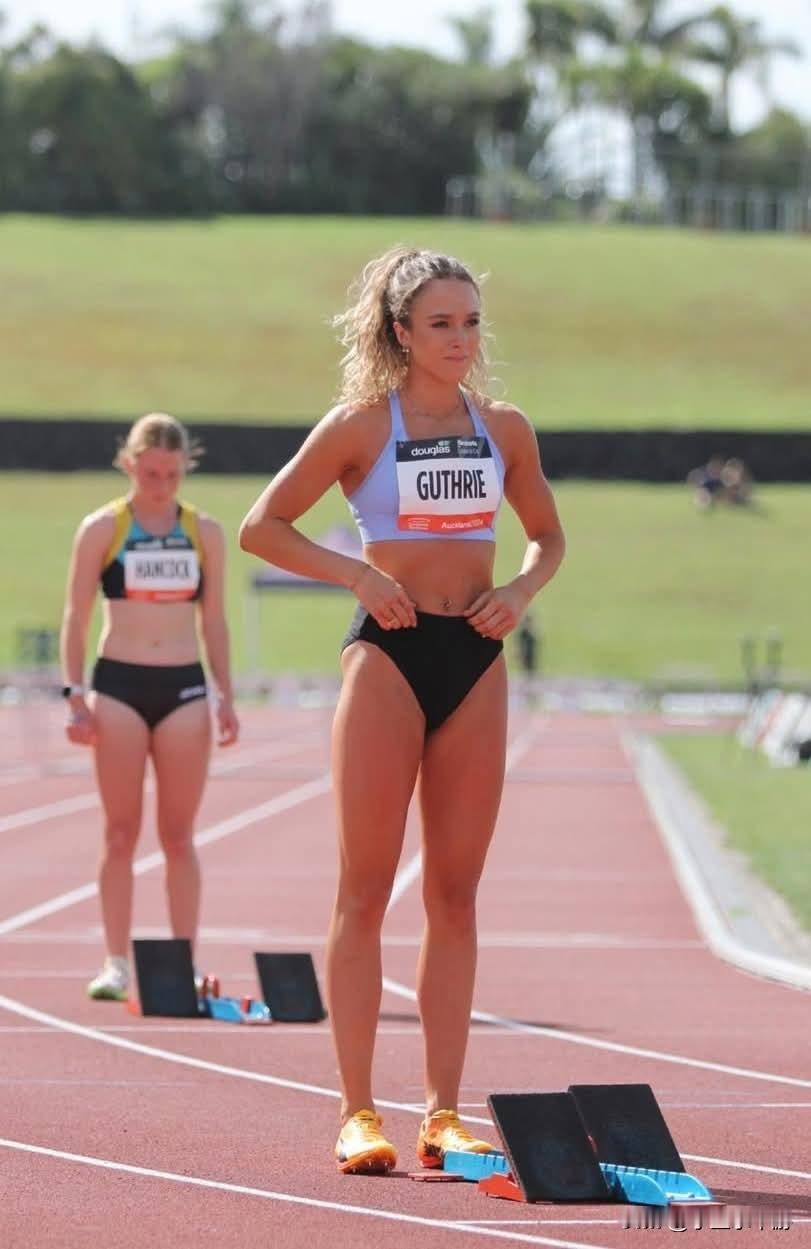 澳大利亚运动员伊莎贝拉·格思里