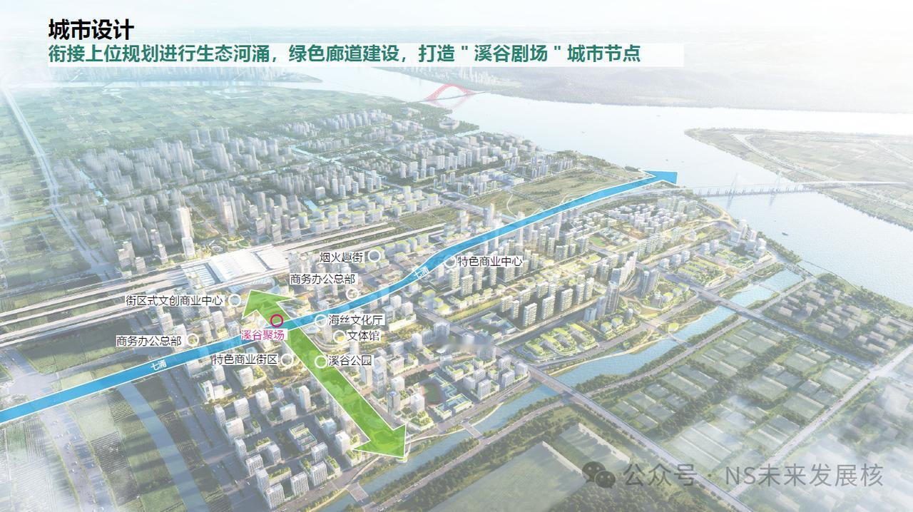 【南沙站南广场的设计规划来了！打造世界级高品质城市公共空间】珠江街板块的规划大家
