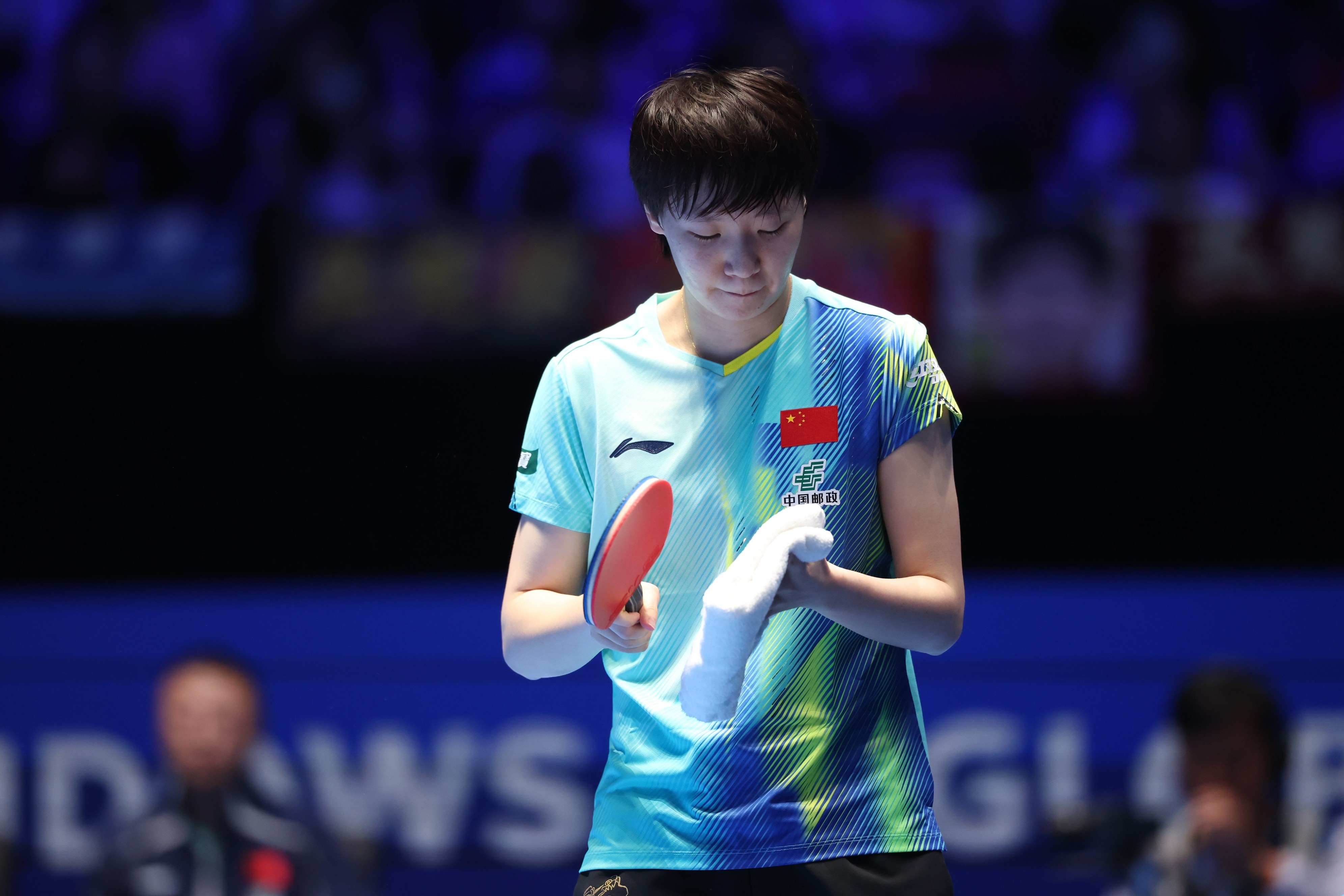 王曼昱4比2申裕斌海口亚洲杯 260207海南亚洲杯女单1/4决赛 | 中体王曼