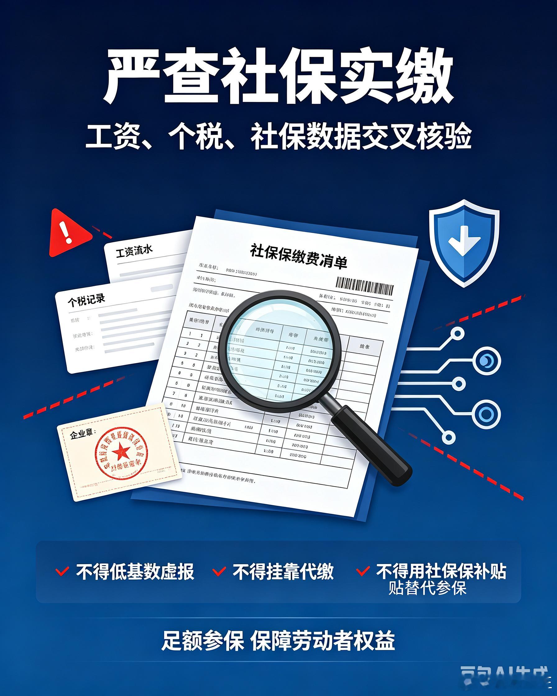 社保实缴严查中这个经济环境下，是真的难啊，早干啥去了？想来想去就一个字 熬，没有