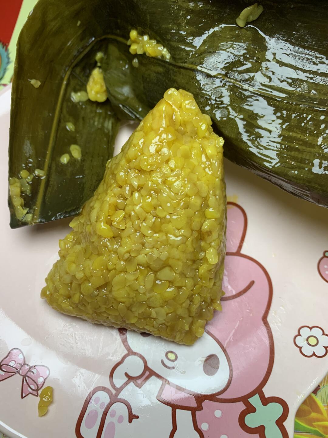 真的头一次吃玉米🌽粽，太哇塞了❗️