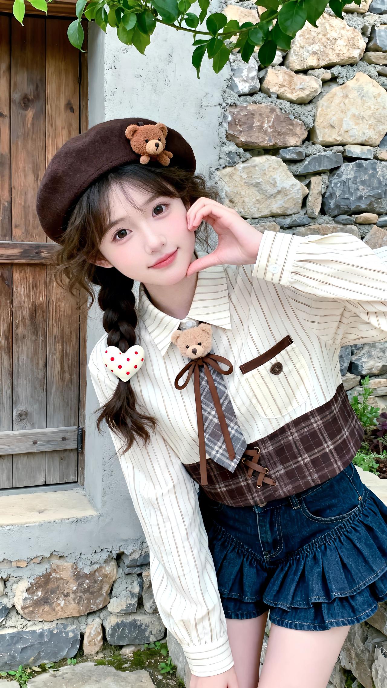 这也太好看了 清纯甜美 甜妹 女生 清纯甜美