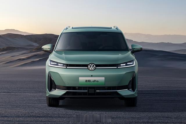 上汽大众途观L ePro官图发布！1.5T插混搭22kWh三元锂电，纯电续航11