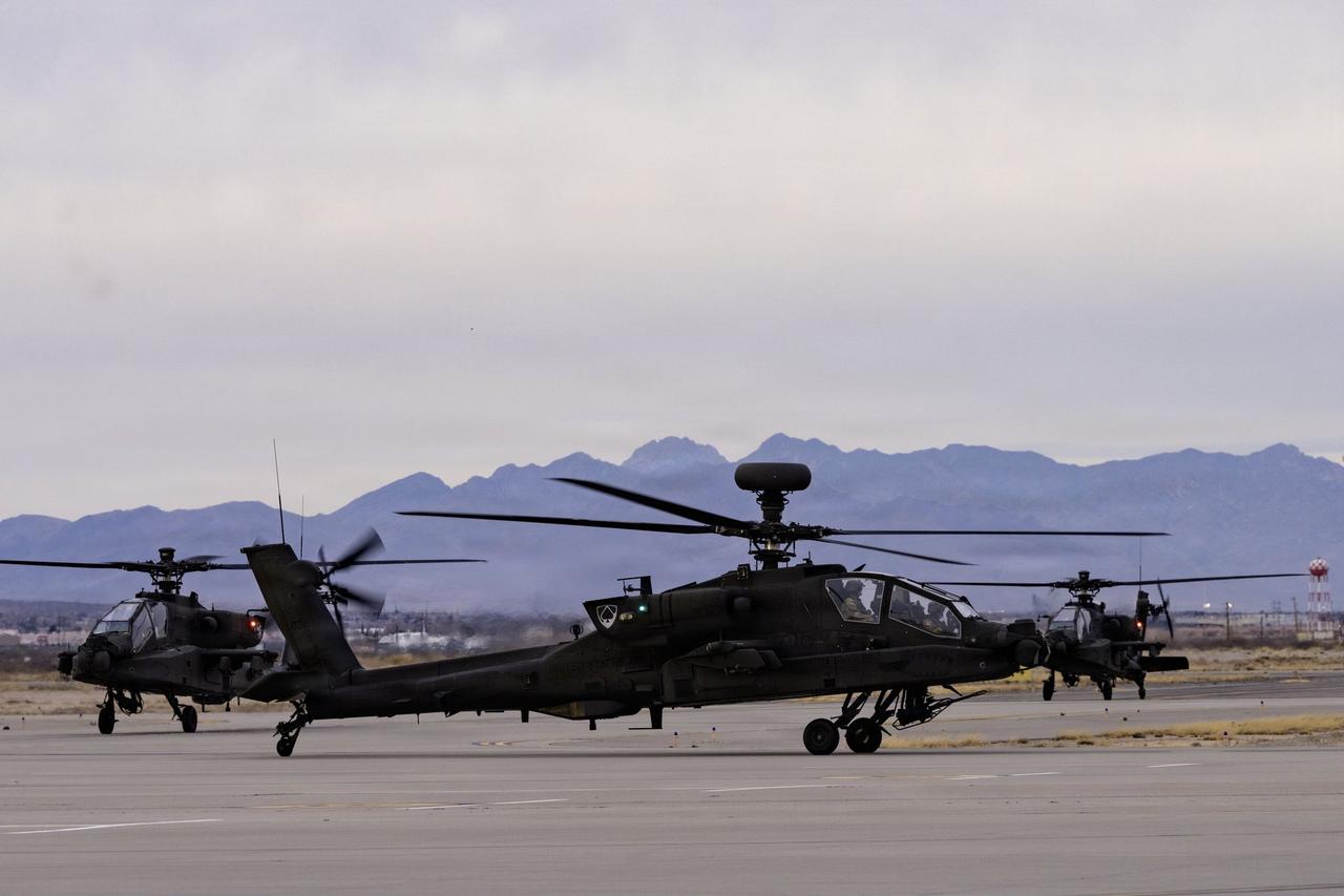 阿帕奇攻击直升机