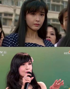 仔细看这张照片 大家有没有发现一个细节 不是周慧敏一直冻龄，而是她三十年如一日留