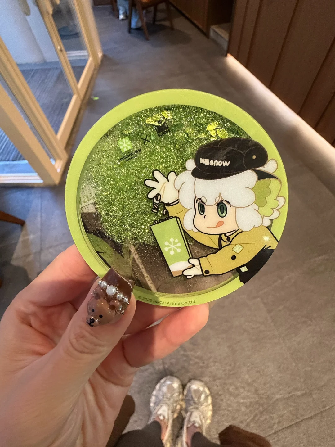 罗小黑奈雪联名冰箱贴…美貌无须多言！！！