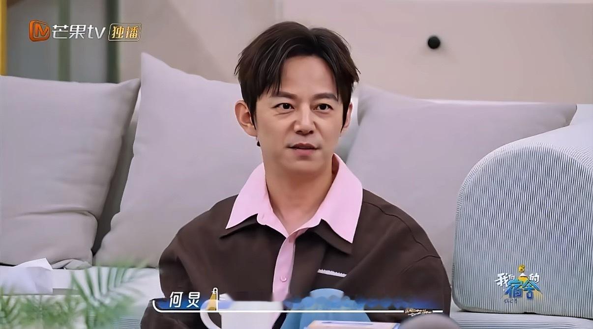 丁程鑫说何炅机能太好了丁程鑫拒绝活到120岁：“动也动不了，还要别人照顾。”还说