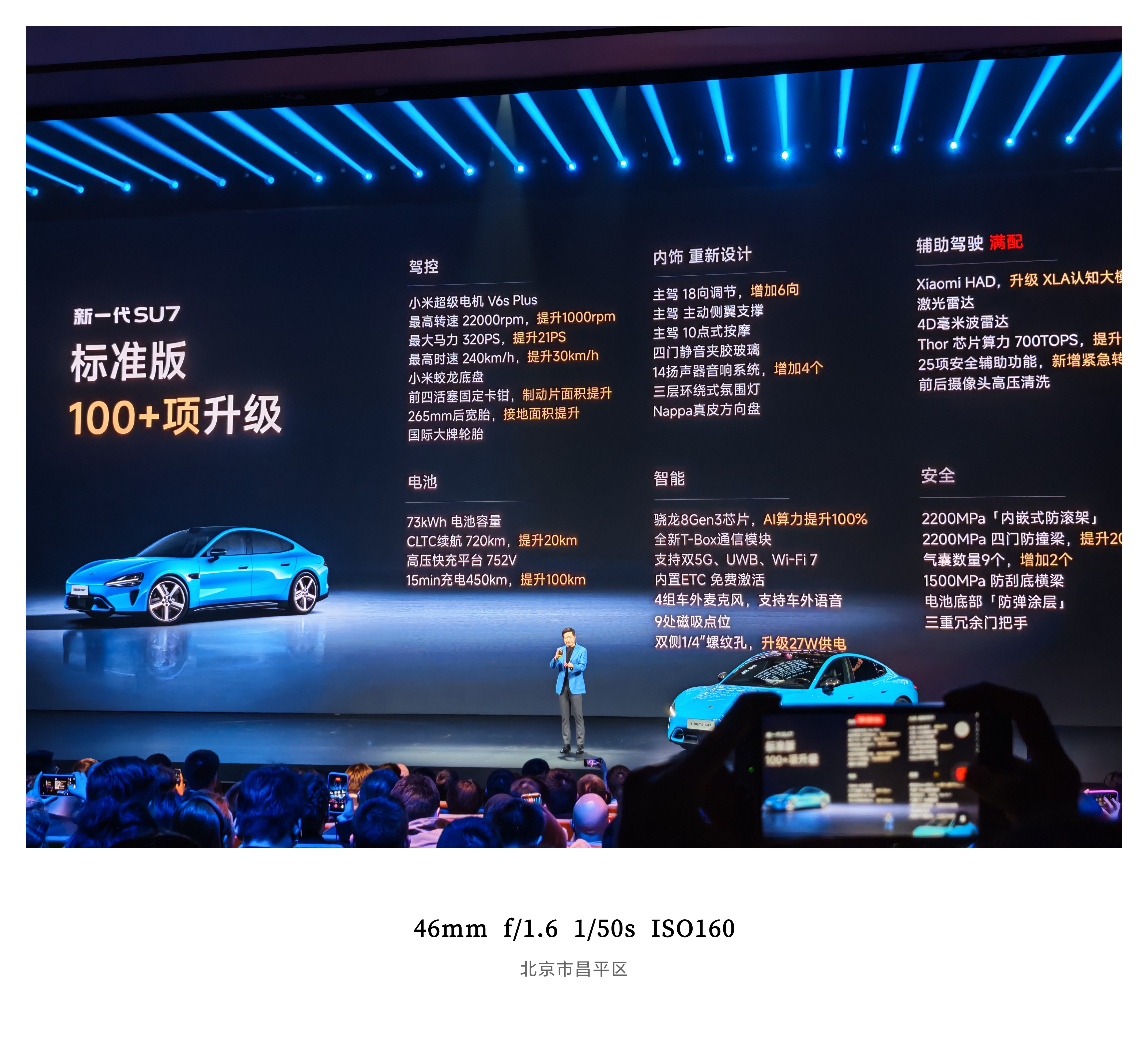 小米新SU7价格 标准版21.99万起！相当于没变我最推荐的还是Pro版本24.