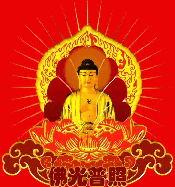 晨起礼佛，收摄身心，远离一切灾厄，见闻转发：消灾、除障、增福、满愿。南无阿弥陀佛