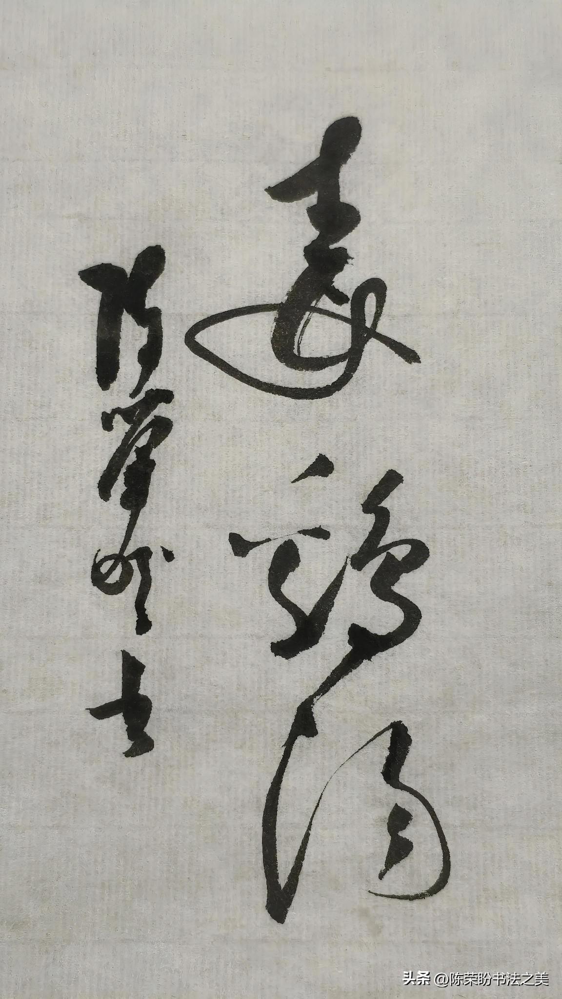 草书精品展示：毒鸡汤