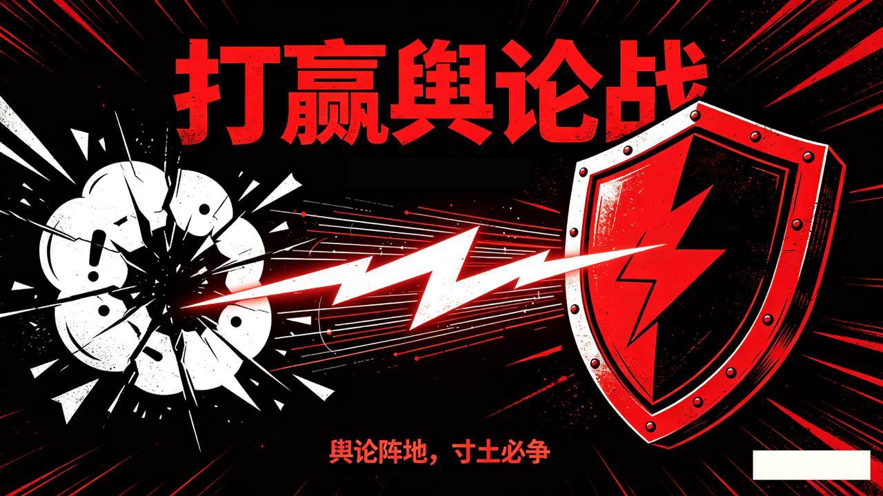 打赢舆论战就三招

在舆论战中，本质上就三招。第一招，以大众的情感为情感，把大众