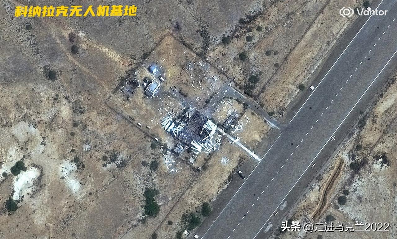 确认直接命中：美以空袭后，卫星图像显示伊朗多处基地损毁严重（组图）




社交