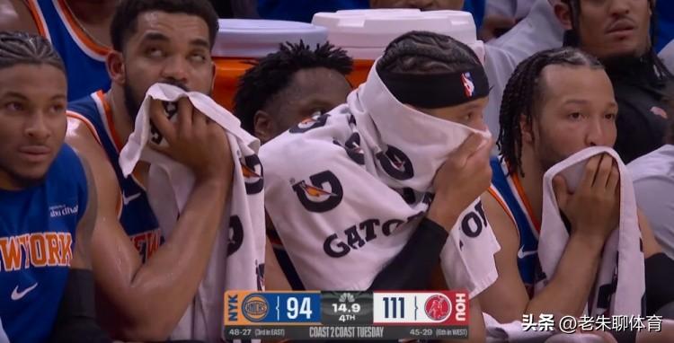 三连败只为第四？
本来七连胜的尼克斯已经拉开了和骑士队的差距，在常规赛所剩无几的